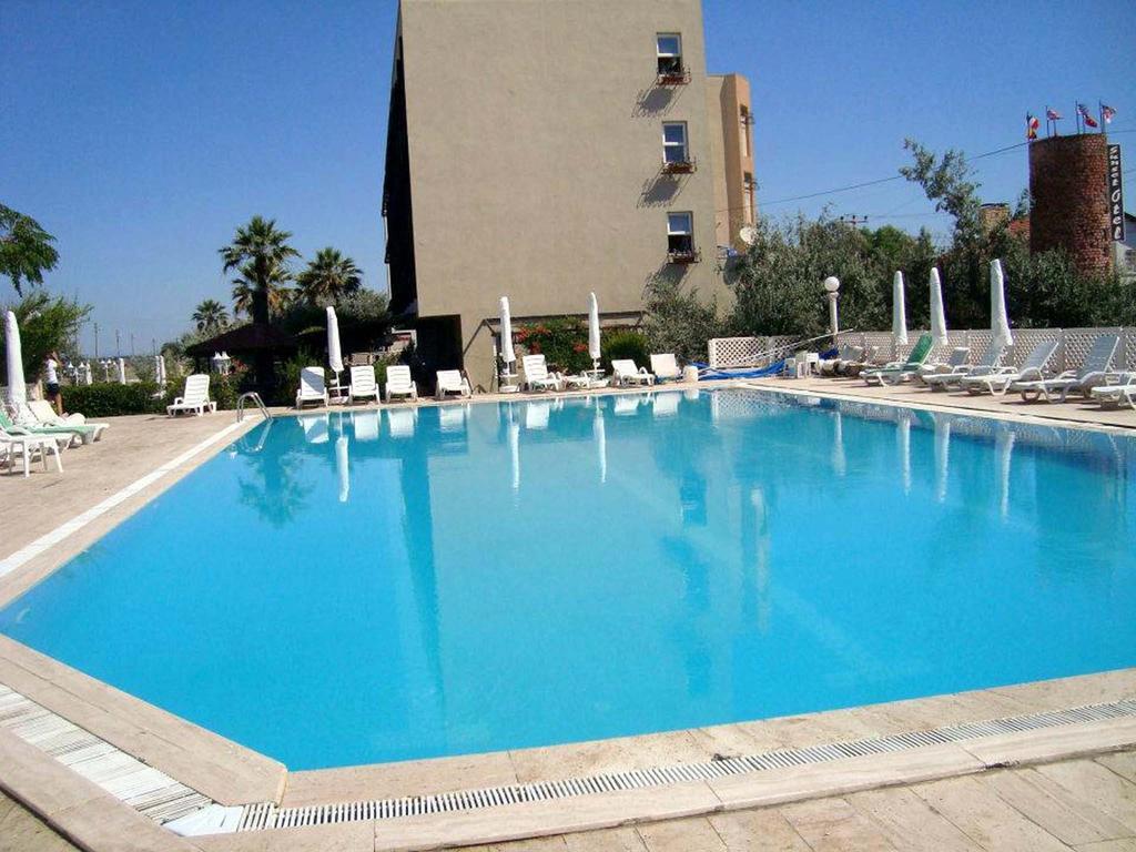 Sunset Hotel Dikili Exterior photo